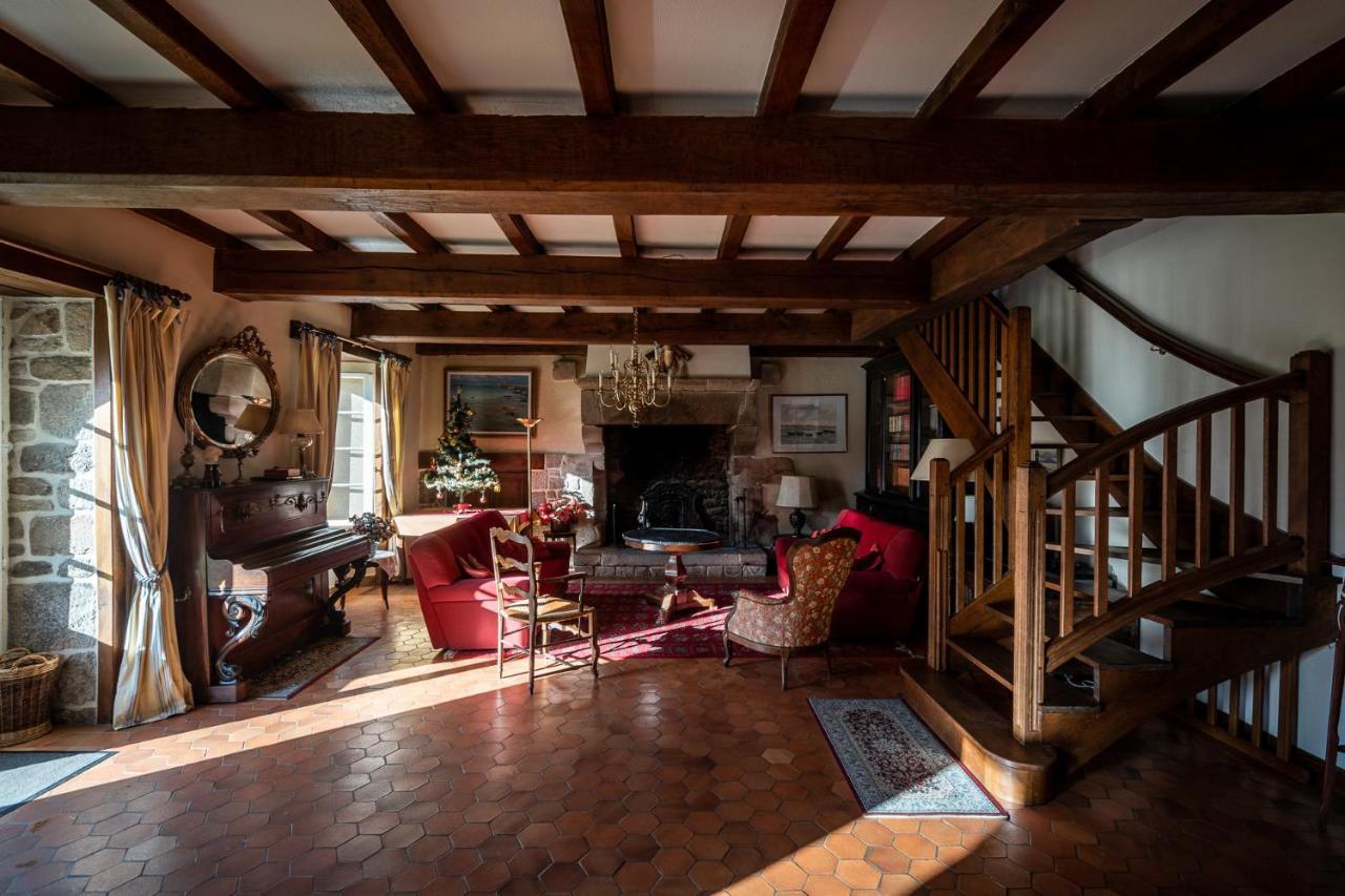 Manoir Du Plessix Meen Pluduno Exterior foto
