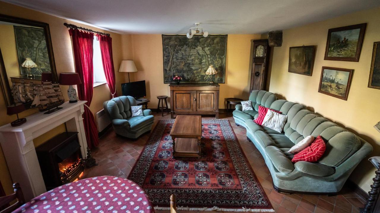 Manoir Du Plessix Meen Pluduno Exterior foto